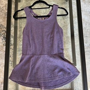 Free People Peplum Top